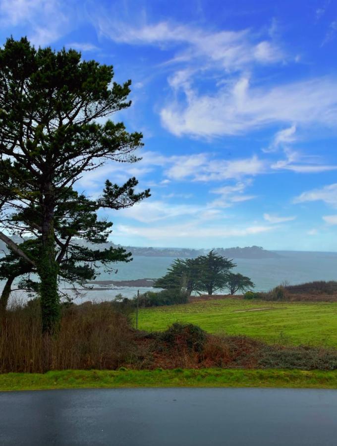 Residence Route De La Corniche Vue Mer Plestin-les-Grèves エクステリア 写真