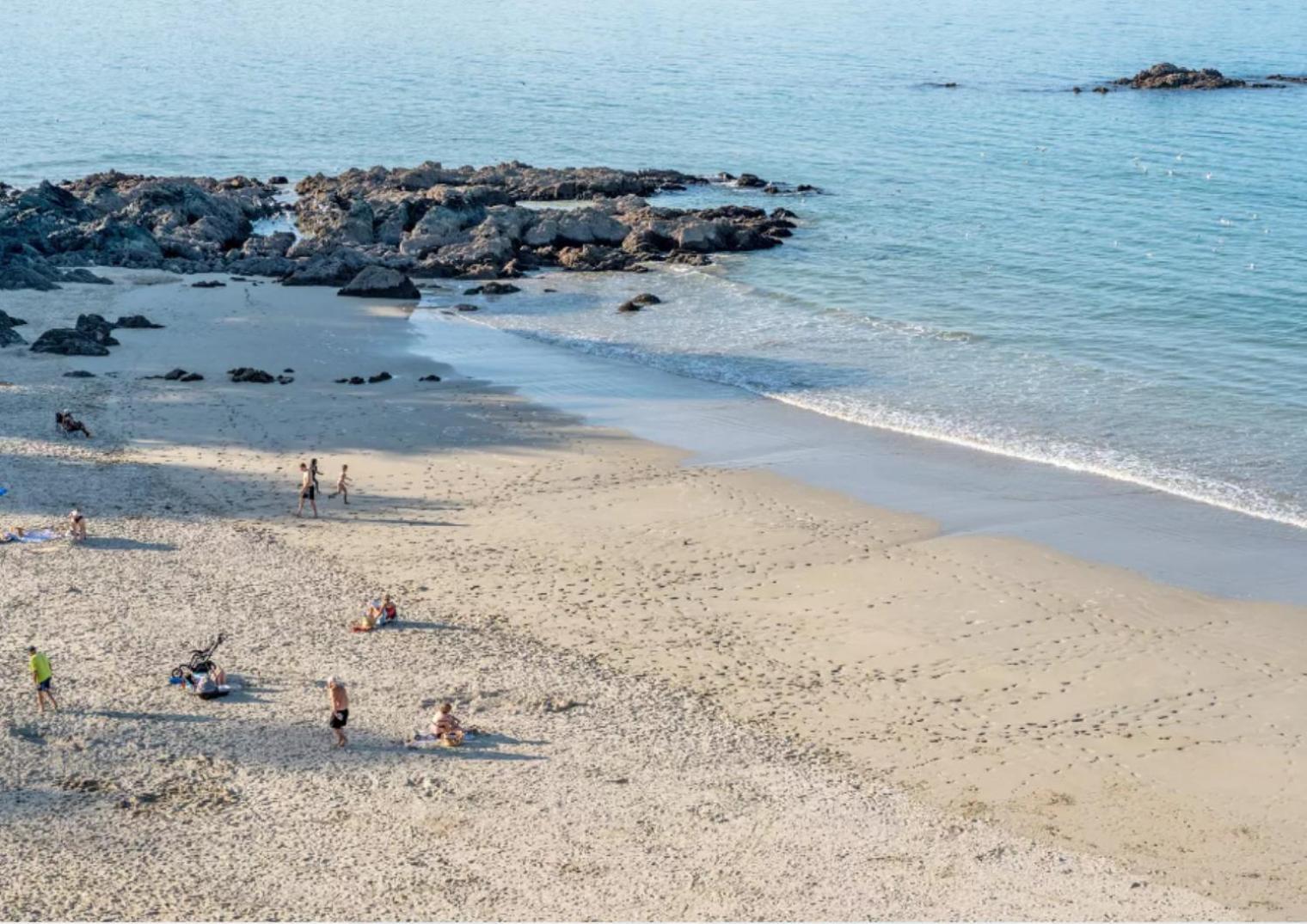 Residence Route De La Corniche Vue Mer Plestin-les-Grèves エクステリア 写真