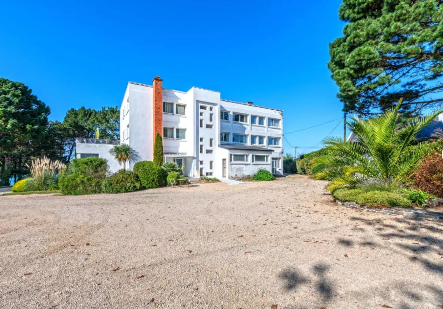 Residence Route De La Corniche Vue Mer Plestin-les-Grèves エクステリア 写真