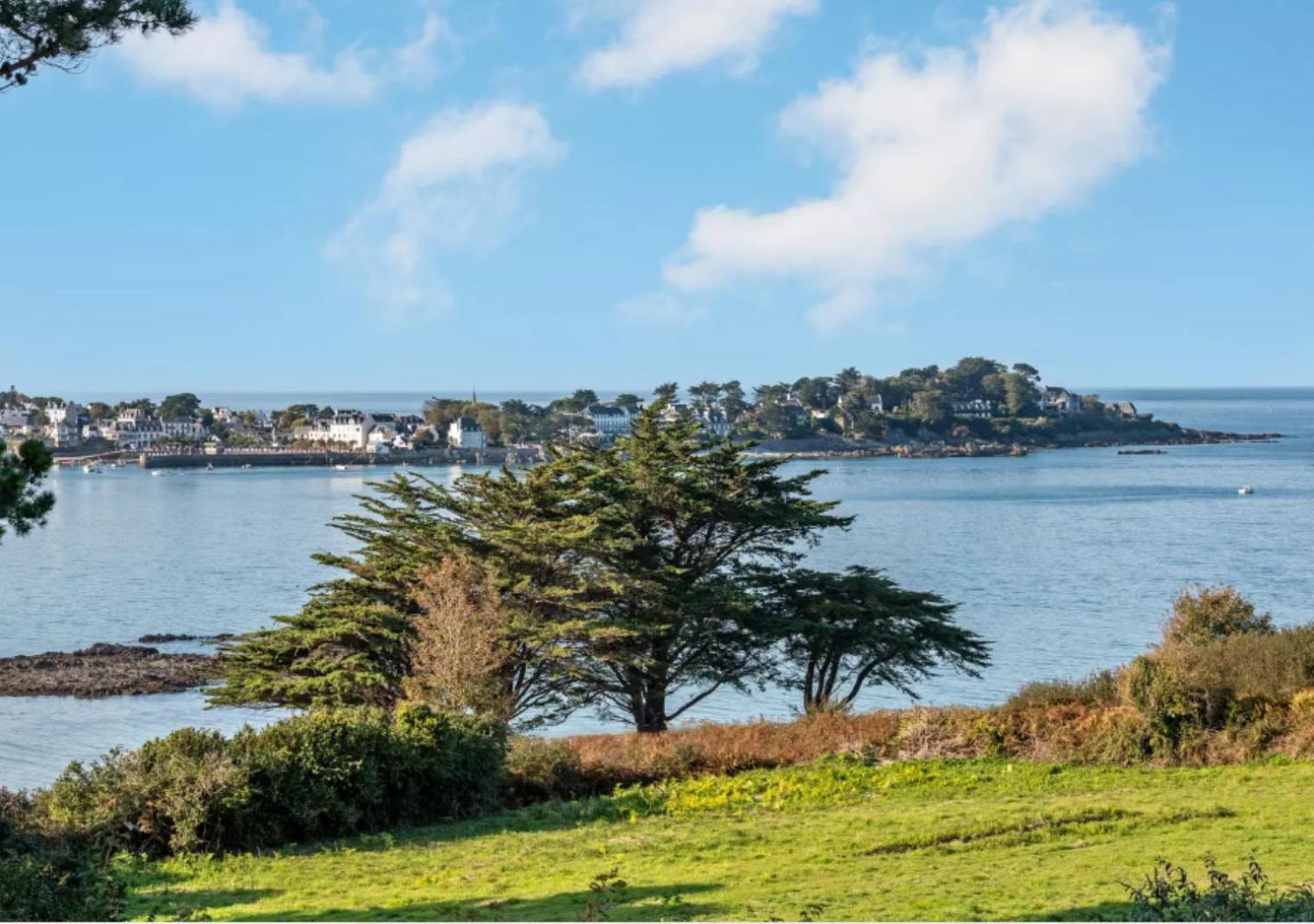 Residence Route De La Corniche Vue Mer Plestin-les-Grèves エクステリア 写真