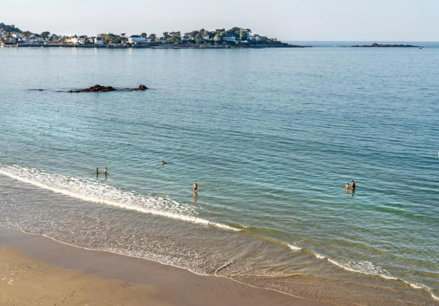 Residence Route De La Corniche Vue Mer Plestin-les-Grèves エクステリア 写真