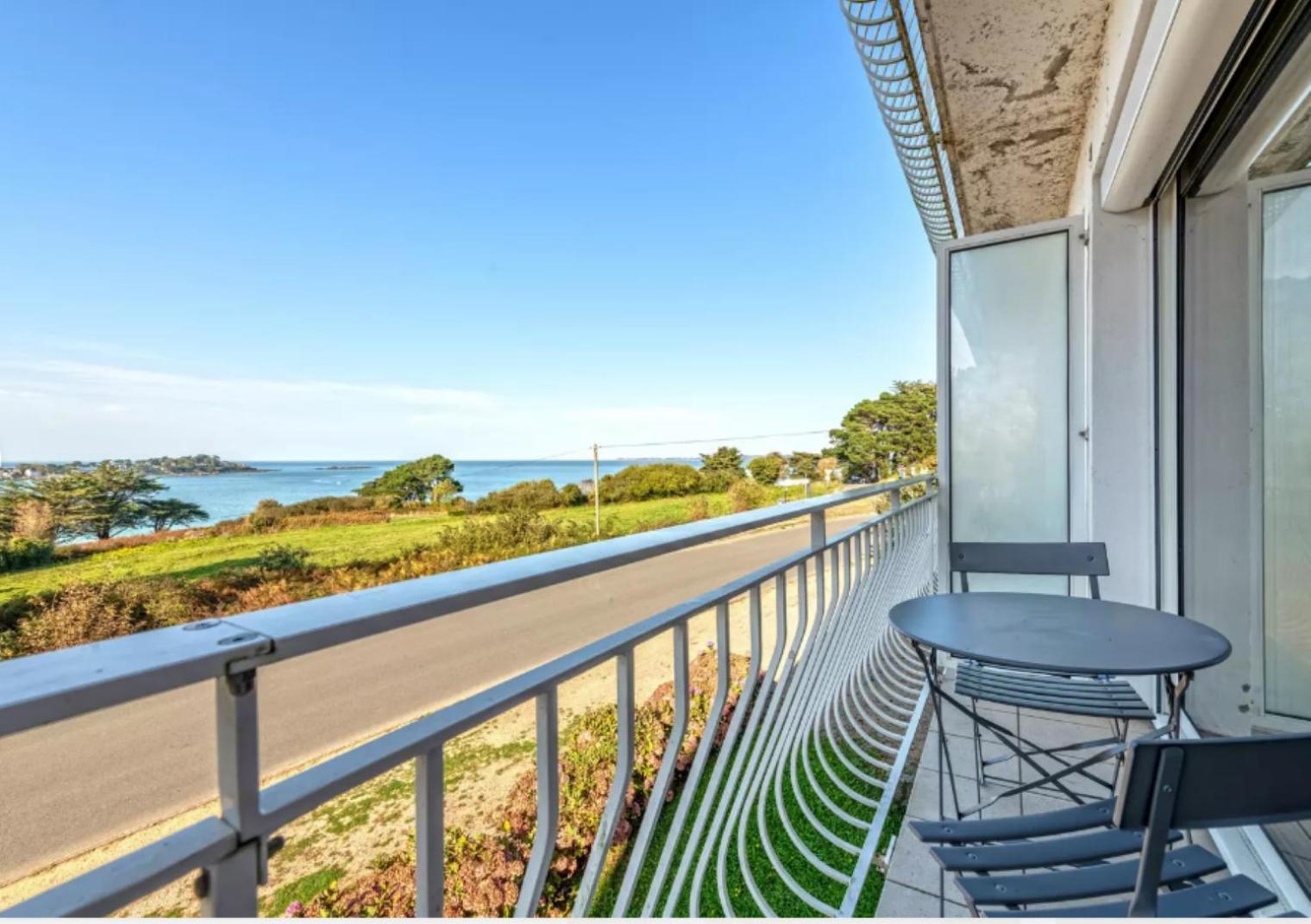 Residence Route De La Corniche Vue Mer Plestin-les-Grèves エクステリア 写真