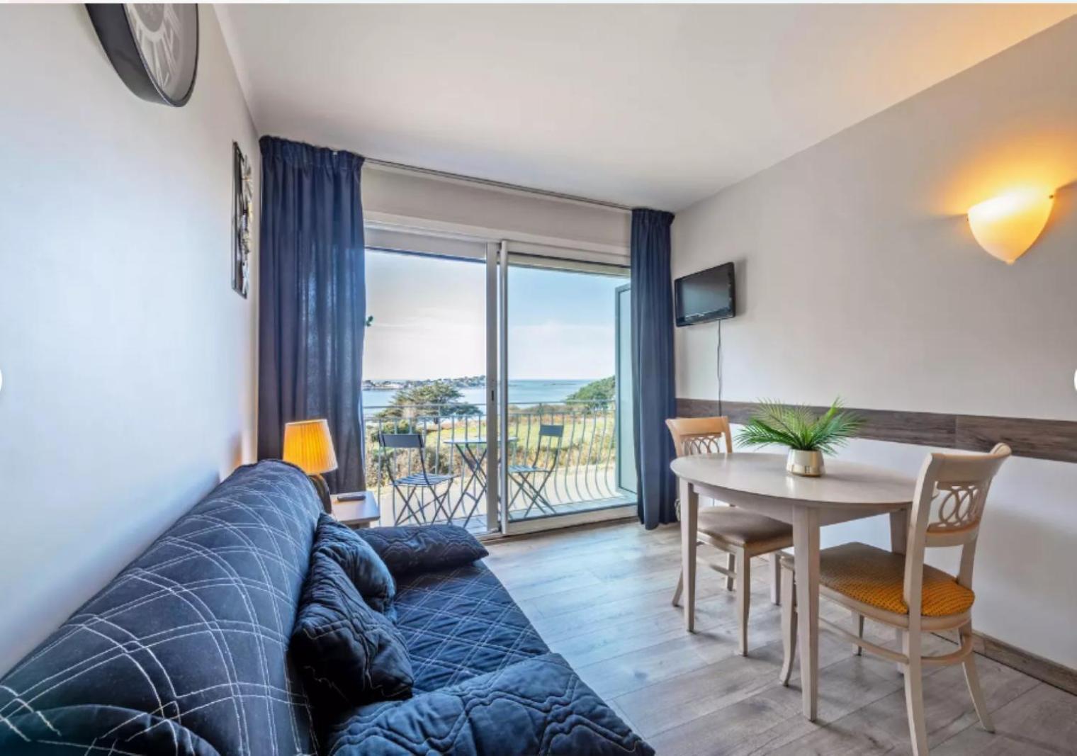 Residence Route De La Corniche Vue Mer Plestin-les-Grèves エクステリア 写真